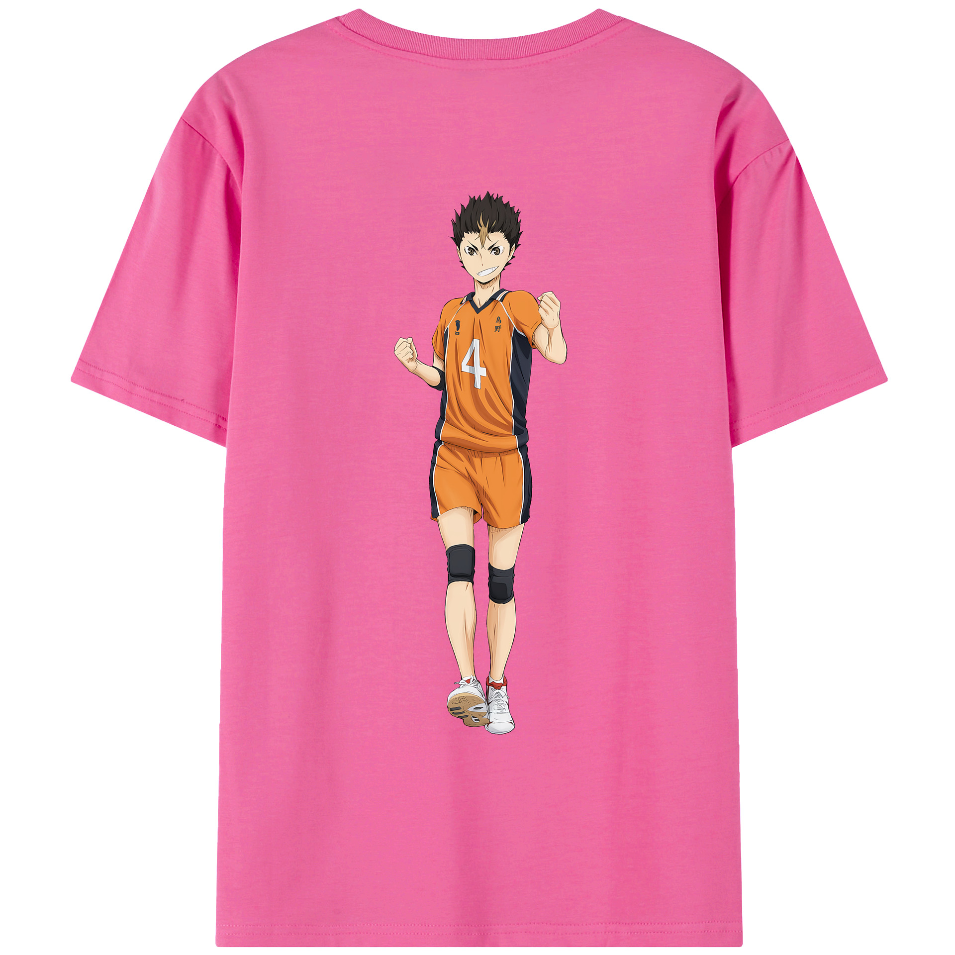 （画像用） ハイキュー!! Haikyu!! レディース半袖Tシャツ(バックプリント)